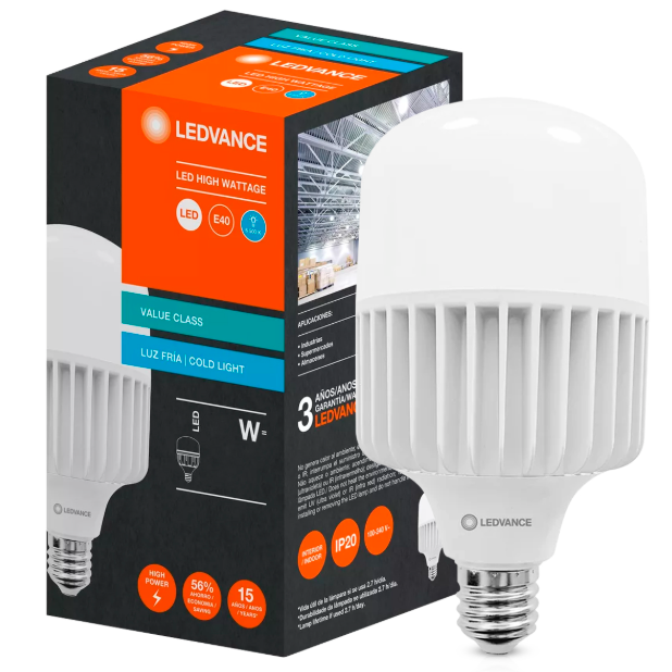 BULBO LED 120W E40 FRIA ALTA POTENCIA LEDVANCE (*)