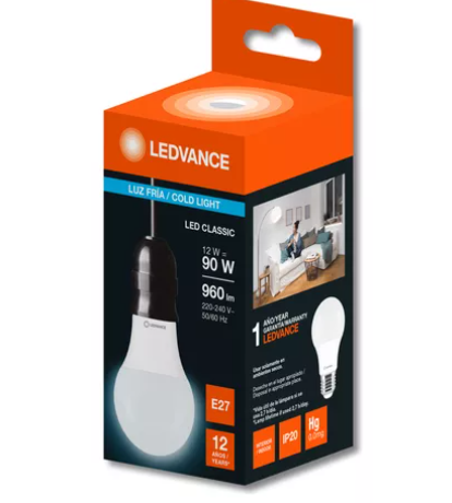 BULBO LED 12W A60 E27 FRIA CLASSIC LEDVANCE (*)