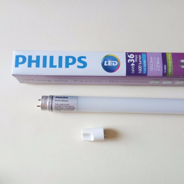 TUBO LED PHILIPS 16W 1200mm 1600Lm NEUTRO (*)