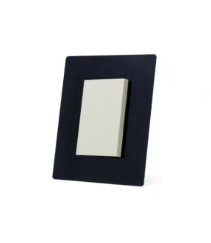 [CA4867] TAPA SERIE ARTE ORO NEGRO C/DIST.BLANCO, 1, (A), 4867